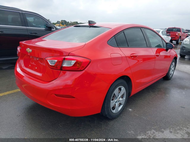 Chevrolet Cruze Ls Auto 2018 1G1BC5SM3J7191122 Image 4