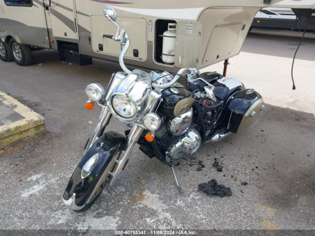 2021 INDIAN MOTORCYCLE CO. SPRINGFIELD 56KTHAAA1M3396943 Photo 1
