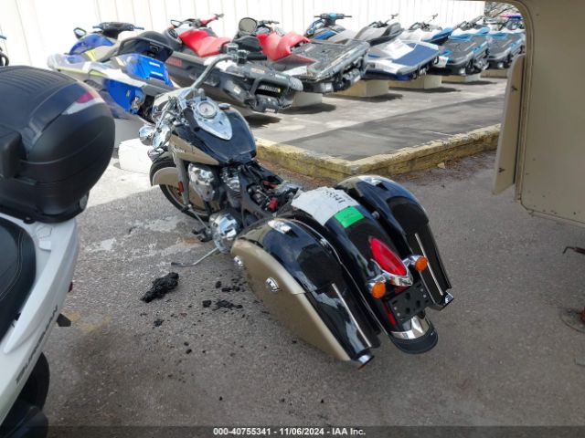2021 INDIAN MOTORCYCLE CO. SPRINGFIELD 56KTHAAA1M3396943 Photo 2
