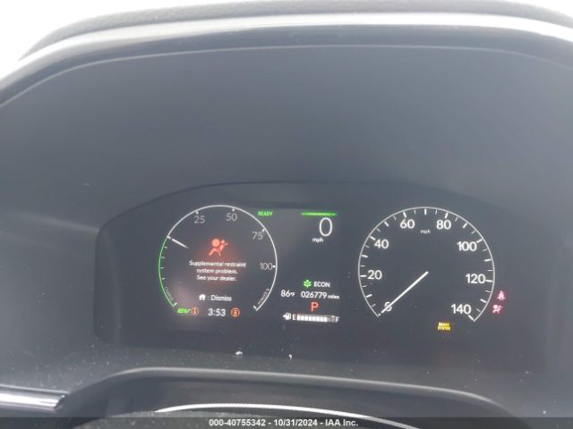 5J6RS6H94PL008242 Honda Cr-v Hybrid Sport Touring
