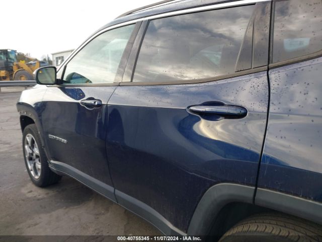 3C4NJDCB9HT635658 Jeep New Compass Limited 4x4