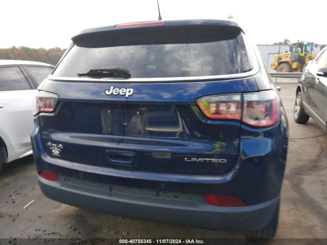3C4NJDCB9HT635658 Jeep New Compass Limited 4x4