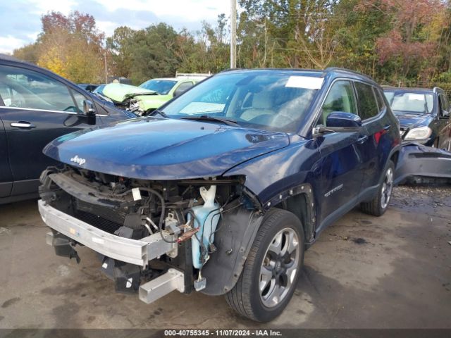 3C4NJDCB9HT635658 Jeep New Compass Limited 4x4