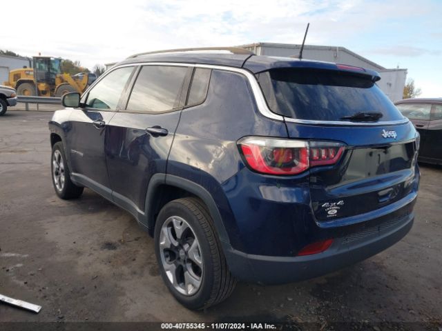 3C4NJDCB9HT635658 Jeep New Compass Limited 4x4