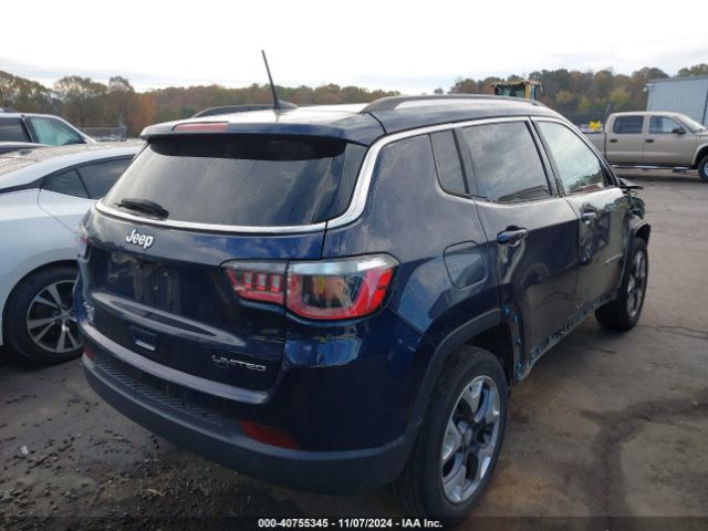 3C4NJDCB9HT635658 Jeep New Compass Limited 4x4