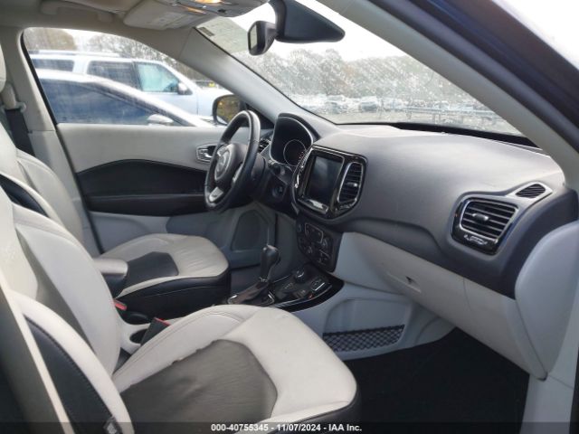 3C4NJDCB9HT635658 Jeep New Compass Limited 4x4