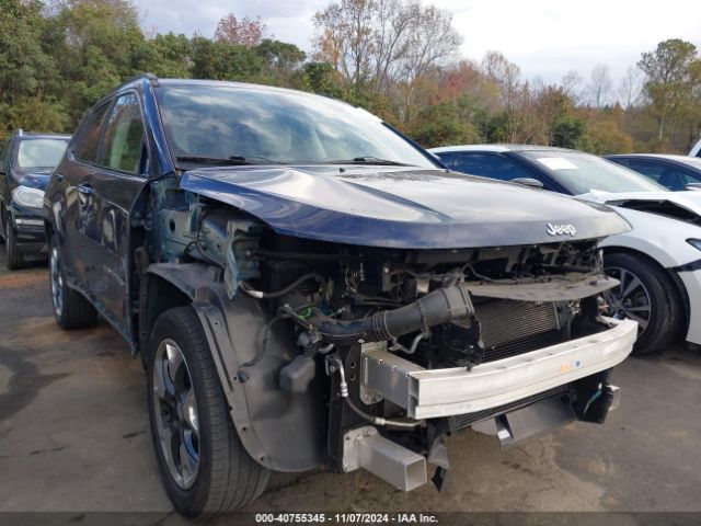 3C4NJDCB9HT635658 Jeep New Compass Limited 4x4