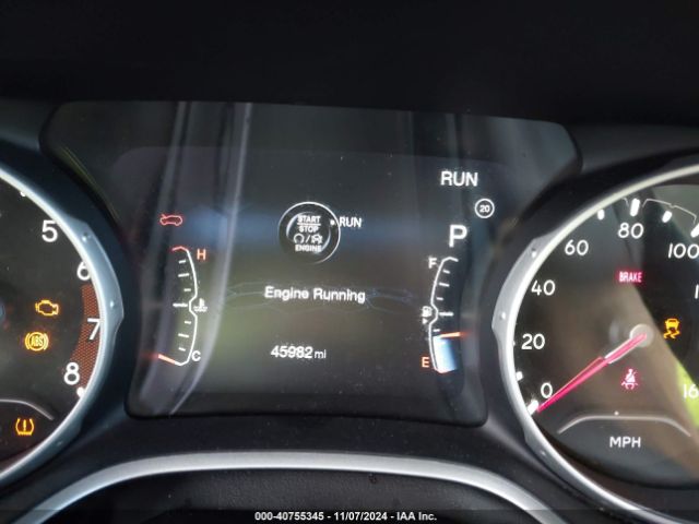 3C4NJDCB9HT635658 Jeep New Compass Limited 4x4