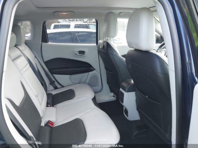 3C4NJDCB9HT635658 Jeep New Compass Limited 4x4