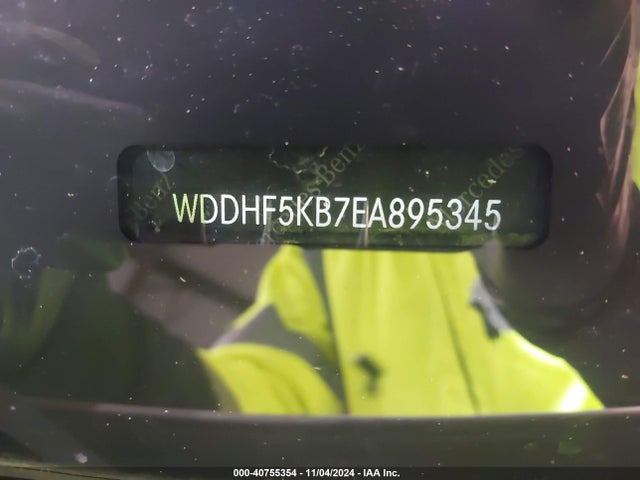 Mercedes-Benz E 350 2014 WDDHF5KB7EA895345 Image 18