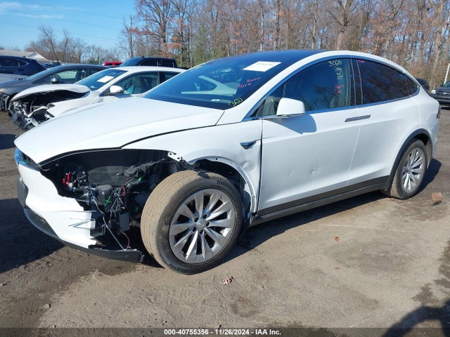 2020 TESLA MODEL X 5YJXCDE23LF248871 Photo 1