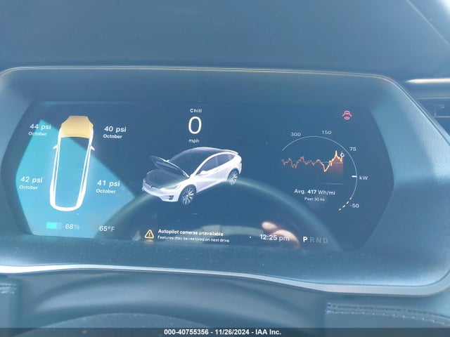2020 TESLA MODEL X 5YJXCDE23LF248871 Photo 6