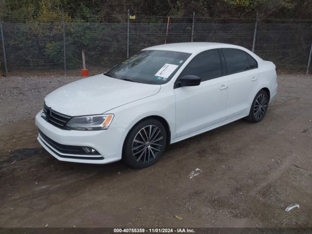 3VWD17AJXGM308845 Volkswagen Jetta 1.8t Sport