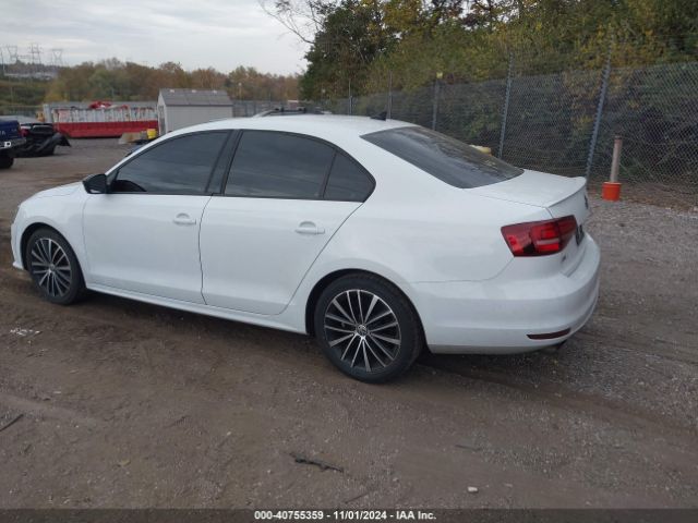 3VWD17AJXGM308845 Volkswagen Jetta 1.8t Sport