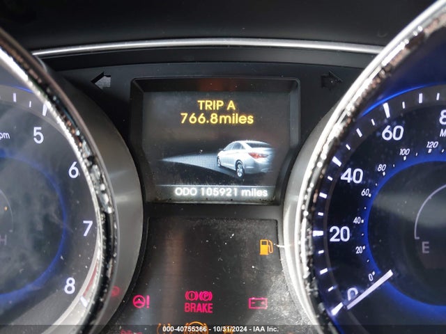 5NPEC4AB8EH919369 Hyundai Sonata Se 2.0t