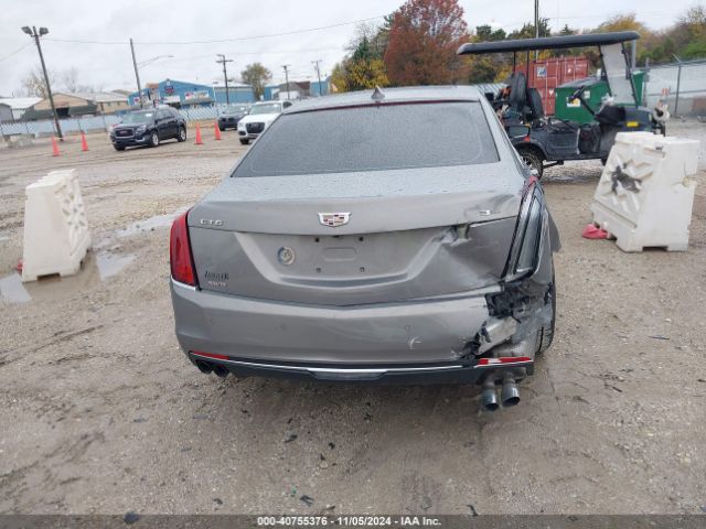 1G6KB5RS6JU124887 Cadillac Ct6 Standard
