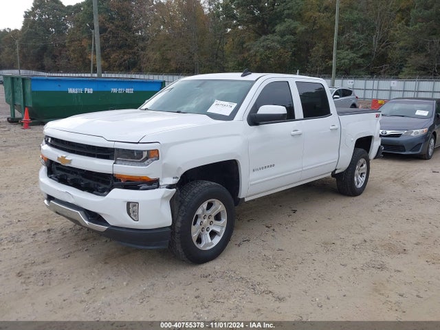 Chevrolet Silverado 1500 2lt 2018 3GCUKREC5JG485946 Image 2