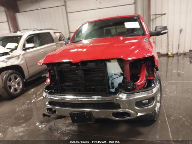 1C6RRFFG4NN287493 RAM 1500 Big Horn  4x4 5'7 Box
