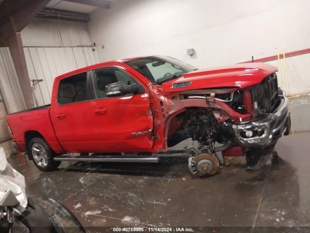 1C6RRFFG4NN287493 RAM 1500 Big Horn  4x4 5'7 Box