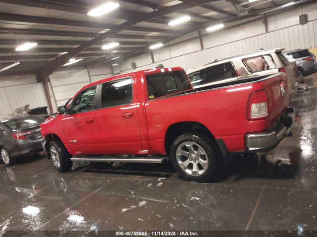 1C6RRFFG4NN287493 RAM 1500 Big Horn  4x4 5'7 Box