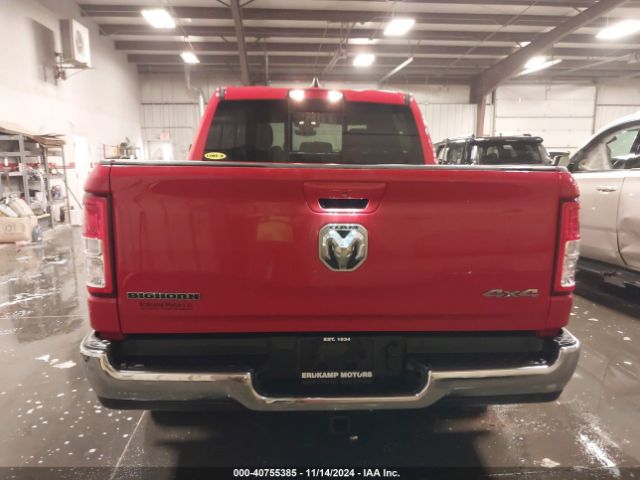 1C6RRFFG4NN287493 RAM 1500 Big Horn  4x4 5'7 Box