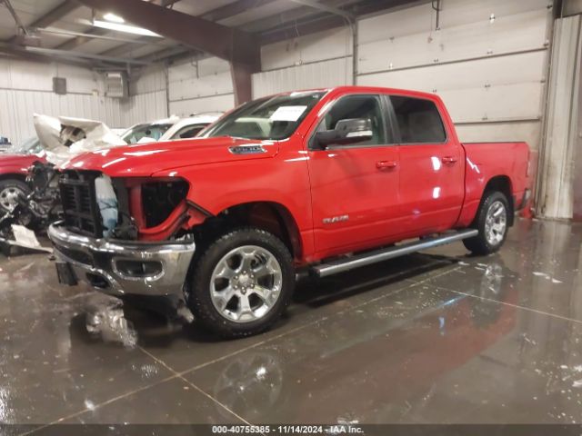 1C6RRFFG4NN287493 RAM 1500 Big Horn  4x4 5'7 Box