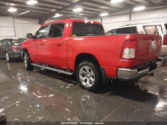 1C6RRFFG4NN287493 RAM 1500 Big Horn  4x4 5'7 Box