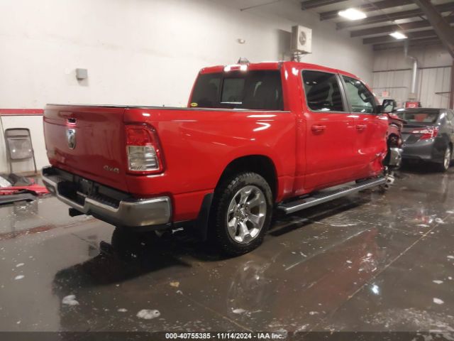 1C6RRFFG4NN287493 RAM 1500 Big Horn  4x4 5'7 Box
