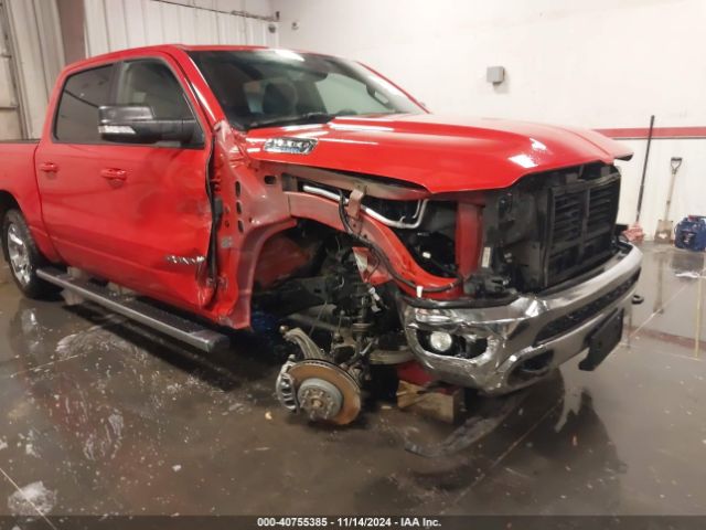 1C6RRFFG4NN287493 RAM 1500 Big Horn  4x4 5'7 Box