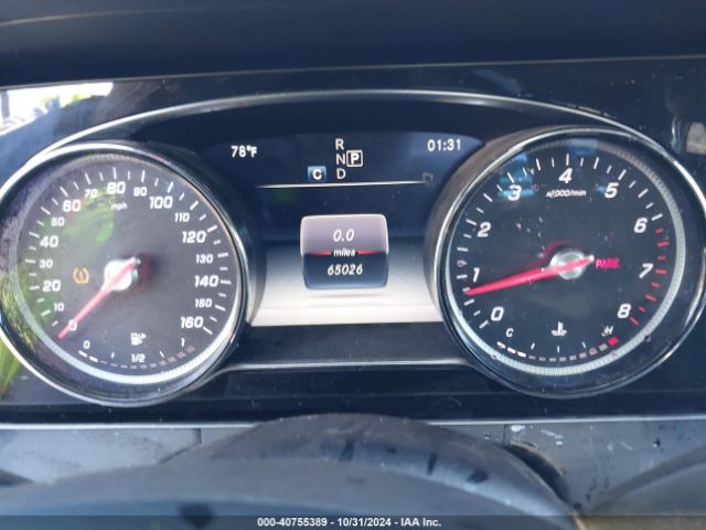 WDDZF4JB3HA166067 Mercedes-Benz E 300