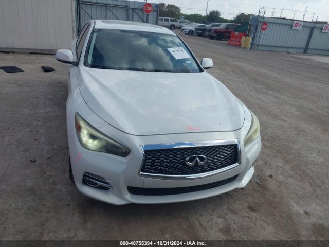 JN1BV7AP7EM676804 Infiniti Q50 Premium