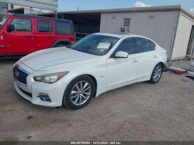 JN1BV7AP7EM676804 Infiniti Q50 Premium