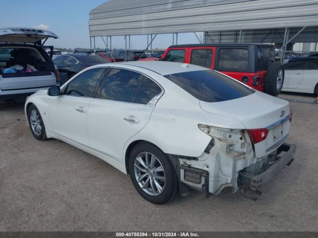 JN1BV7AP7EM676804 Infiniti Q50 Premium