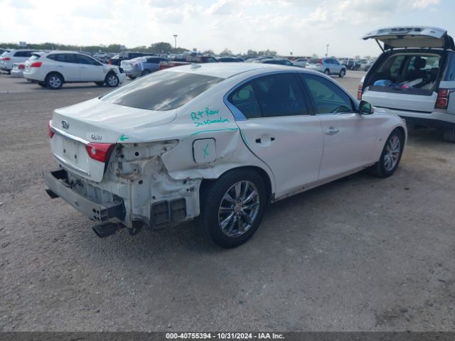 JN1BV7AP7EM676804 Infiniti Q50 Premium