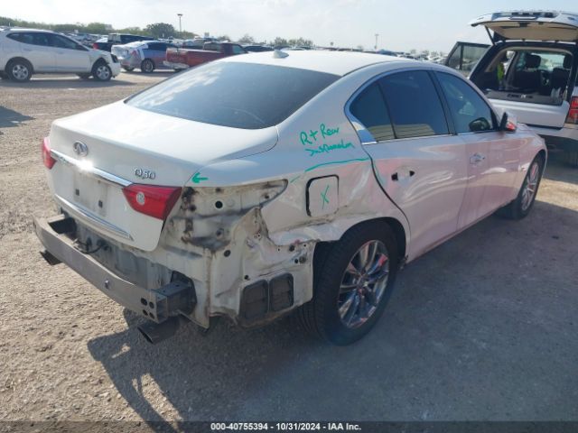 JN1BV7AP7EM676804 Infiniti Q50 Premium