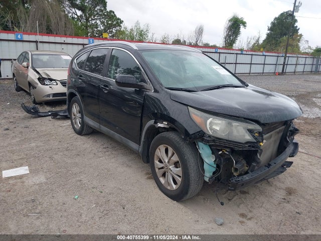 Honda Cr-v Ex-l 2014 2HKRM3H76EH506828 Image 1