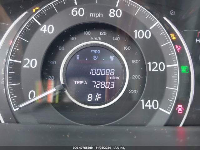Honda Cr-v Ex-l 2014 2HKRM3H76EH506828 Image 16