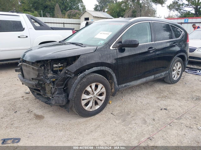 Honda Cr-v Ex-l 2014 2HKRM3H76EH506828 Image 2
