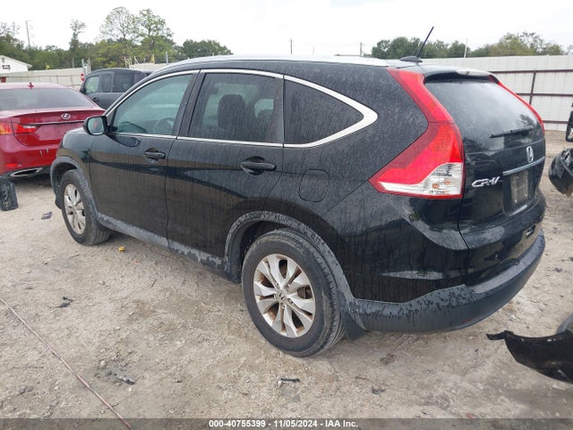 Honda Cr-v Ex-l 2014 2HKRM3H76EH506828 Image 3