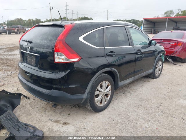 Honda Cr-v Ex-l 2014 2HKRM3H76EH506828 Image 4