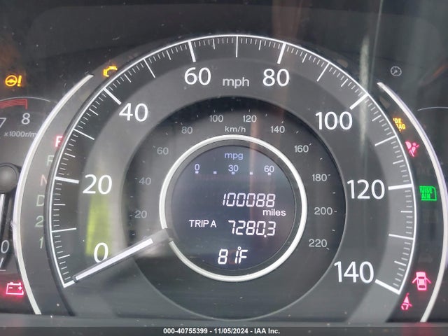 Honda Cr-v Ex-l 2014 2HKRM3H76EH506828 Image 7