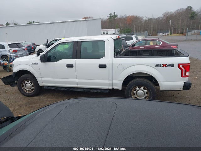 1FTEW1E84FFC10485 Ford F-150 Xl