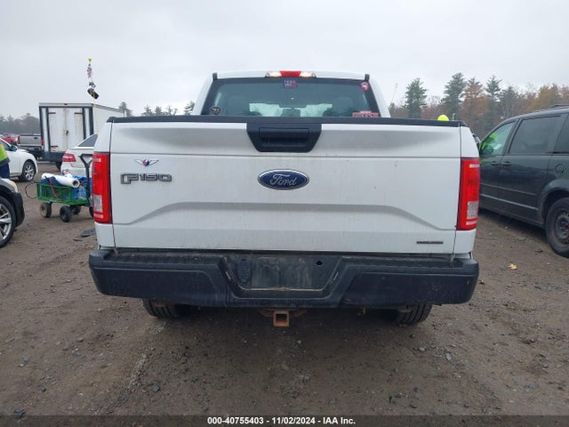 1FTEW1E84FFC10485 Ford F-150 Xl