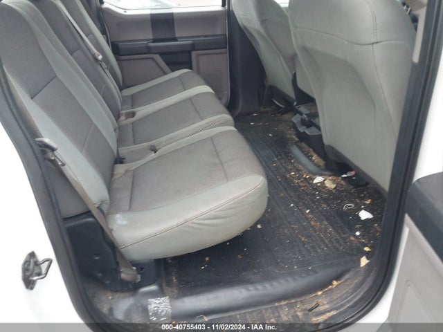 1FTEW1E84FFC10485 Ford F-150 Xl