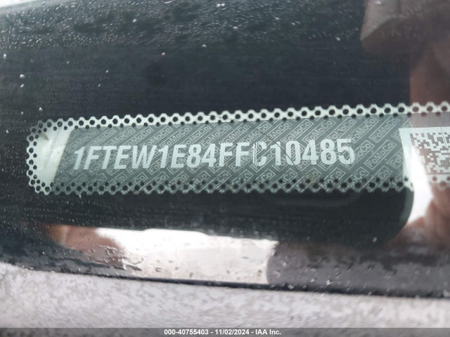 1FTEW1E84FFC10485 Ford F-150 Xl