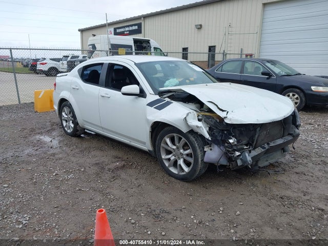 Dodge Avenger R/t 2014 1C3CDZBG3EN166379 Image 1