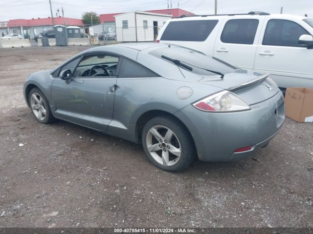 2007 MITSUBISHI ECLIPSE 4A3AK24F97E010190 Photo 2
