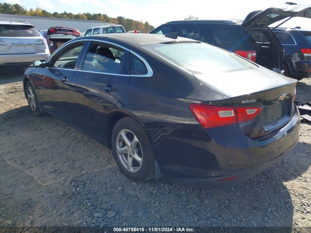 Chevrolet MALIBU LS 2017 1G1ZB5ST2HF115481 Image 3