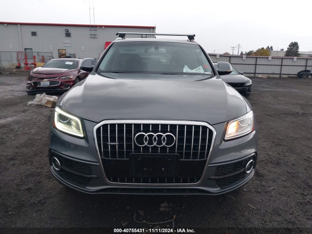 WA1D7AFP4GA116243 Audi Q5 3.0t Premium Plus