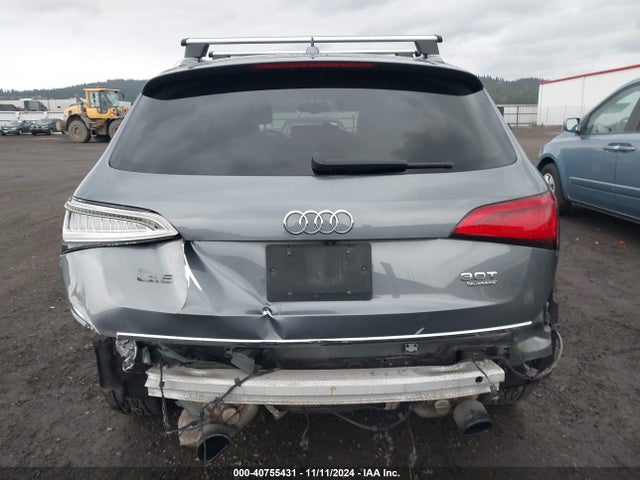 WA1D7AFP4GA116243 Audi Q5 3.0t Premium Plus